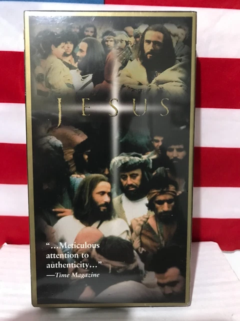 Jesus Vhs 1979 The Jesus Film Brand New Sealed Brian Deacon 8 98