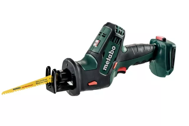 METABO- Reciprosägen Y Sierra de Vaivén Sable Inalámbrica Sse 18 Ltx Compact