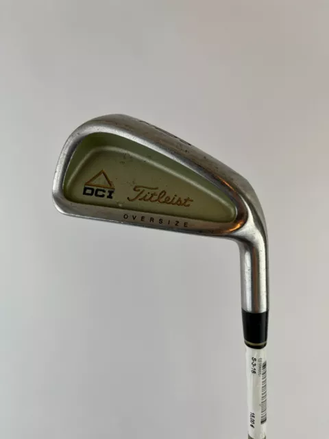 Titleist DCI Oversize Eisen 6 / Flex L / Golfschläger / Golf