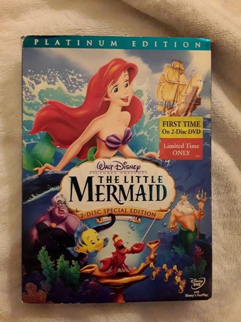 The Little Mermaid Two-Disc Platinum Edition Disney