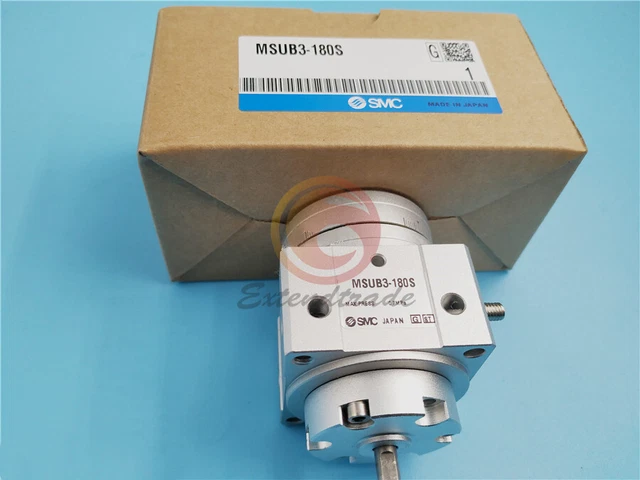 One New SMC rotary cylinder MSUB3-180S