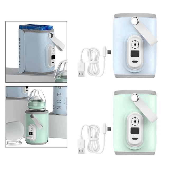 Baby Bottle Warmer Milk Heater Heating Cover Insulation Cup Cover for Home
