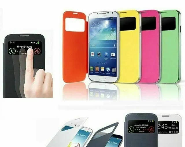 Hülle SAMSUNG FLIP S-VIEW  SAMSUNG GALAXY S4 MINI I9195 HULLE Coque housse F