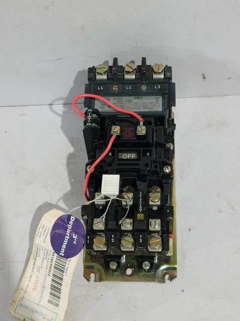 Allen Bradley 509-COD Serie B Starter 115-120V 60Hz 110V50Hz