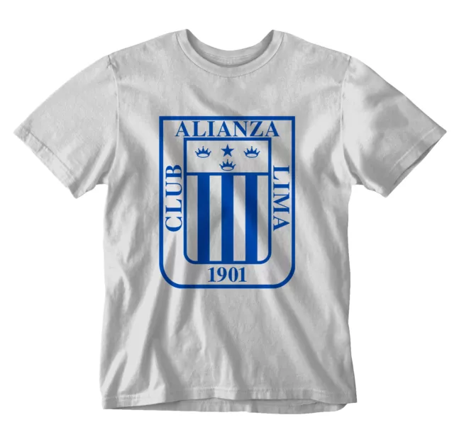 PERU CLUB ALIANZA Lima soccer t shirt camiseta $16.99 - PicClick