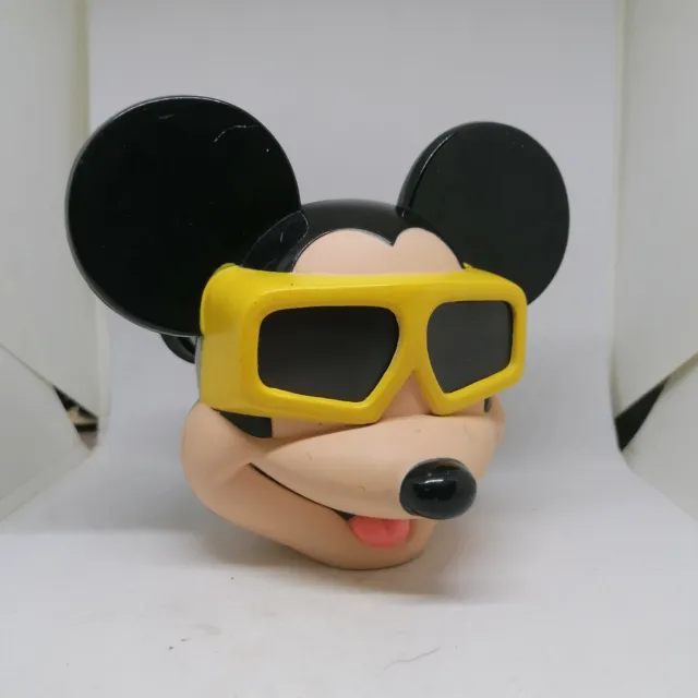 MICKEY MOUSE Head McDonald's Happy Meal Toy 1999 Disneyland Paris Viewmaster