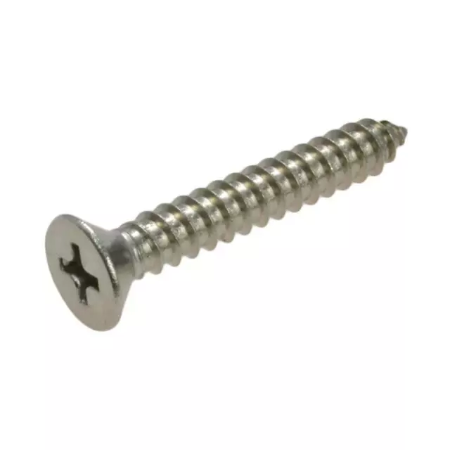 2g 4g 6g 8g 10g 12g 14g Countersunk Phillips Self Tapping Screw Stainless G304