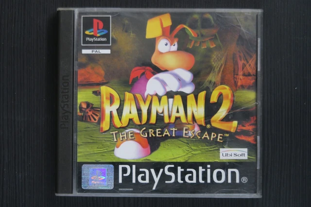 Rayman 2 The great Escape PS1 Complet PAL FR Sony PlayStation 1