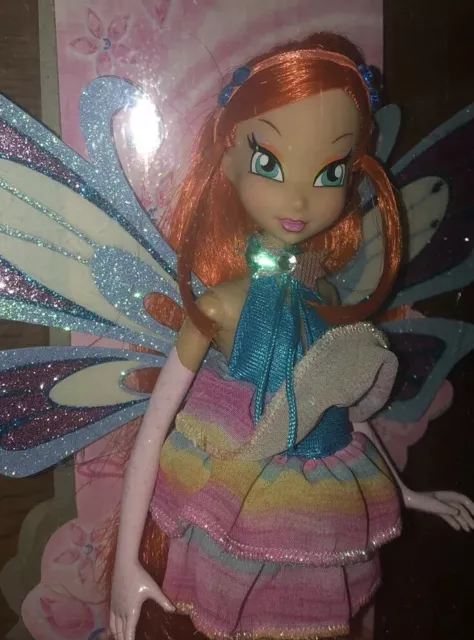 Poupée Doll Winx Club Bloom Super Fate Enchantix Giochi Preziosi