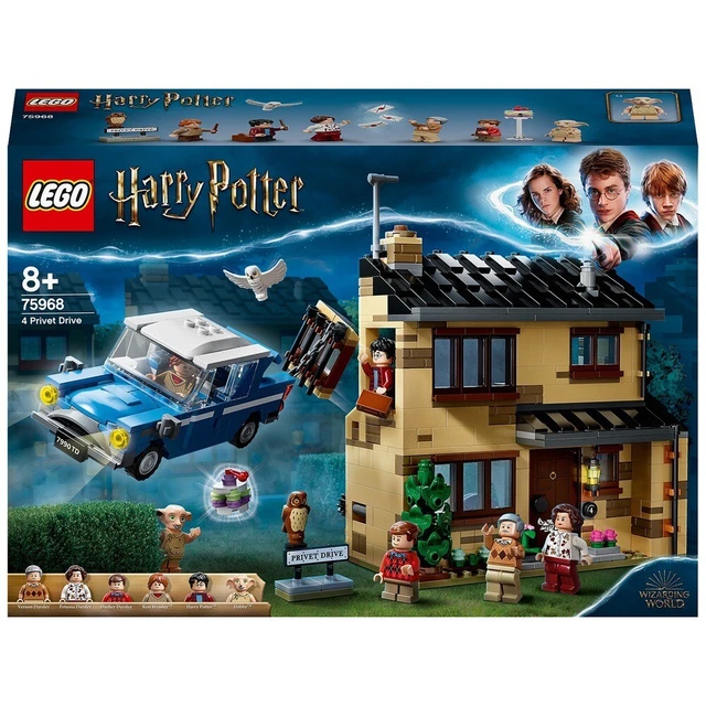 LEGO 75968 Harry Potter Privet Drive Dursley Family House Hogwarts (BRAND NEW)