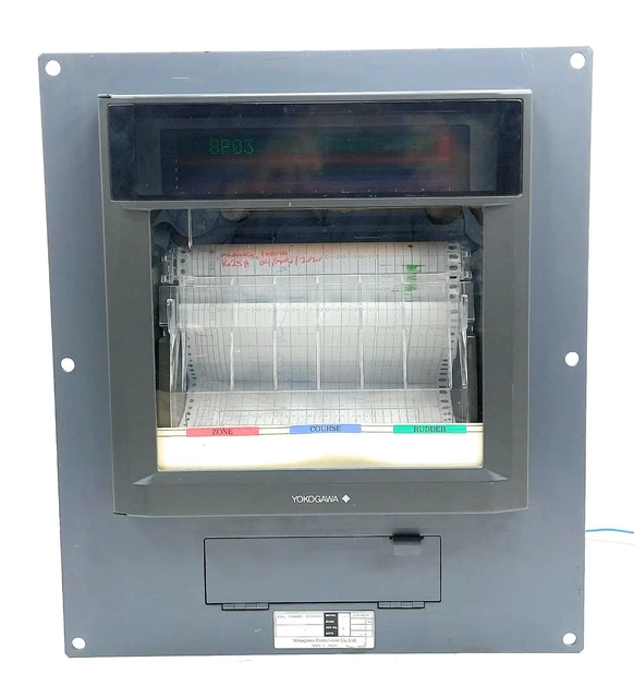 Yokogawa KR180A Doppio Canale Registratore 8426