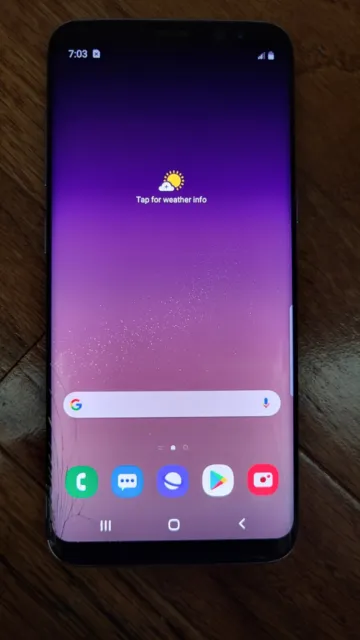 Samsung Galaxy S8 SM-G950U 64GB Locked (AT&T)