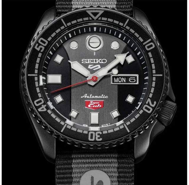SEIKO SPORTS X Honda Super Cub Limited Edition EUR 450,73 - PicClick DE