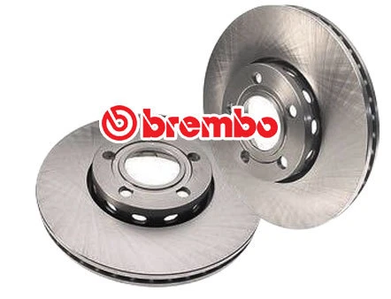 Kit Freni Brembo Anteriore Per Fiat Punto (188) 1.2 Natural Power - Dischi Ventilati + Pastiglie Freno, Prestazioni Sicure E Silenziose