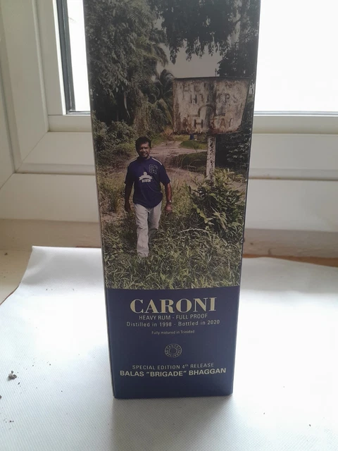 Rom de Luxe Wild Series Rum No 47 Caroni 1998 25 years 62.6° - Rhum Attitude