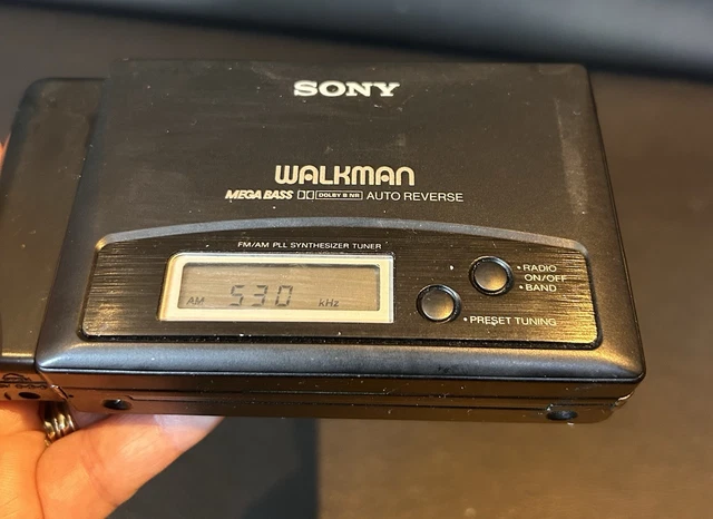 Sony Walkman WM-AF605/BF605 – Radio Cassette, Pour Pièces, Made In Japan