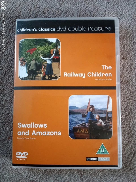 The Railway Children / Swallows And Amazons (Doppio Film Per Ragazzi)