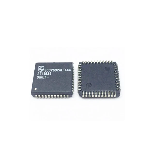 Lot of 5 Pieces NXP SCC2692AC1A44 UART IC 2, DUART CHANNEL 44-PLCC