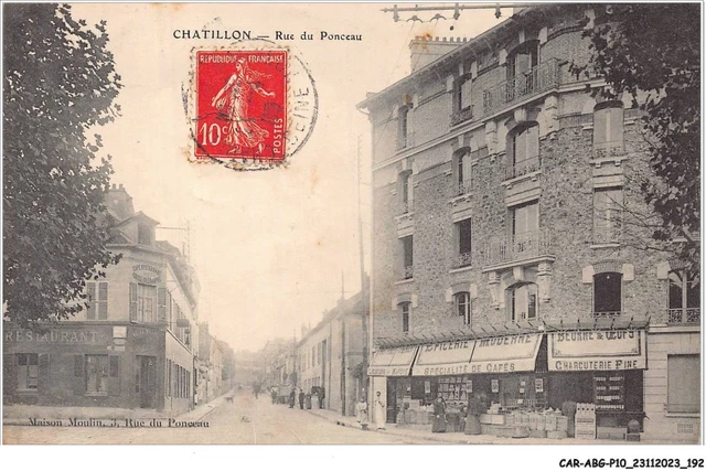 Pertuis Cours De La Republique (cpa toilée émaillée à Pertuis