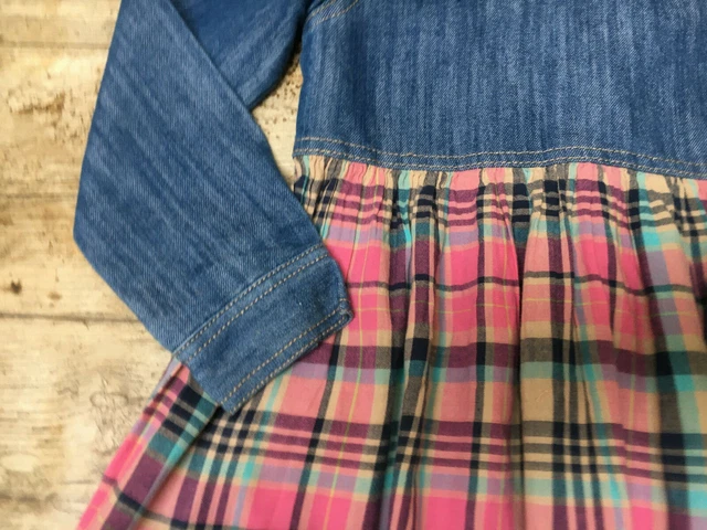 PACCHETTO ABBIGLIAMENTO RAGAZZE ETÀ 5-6 NEXT abito Marks and Spencer giacca jeans H&M 7
