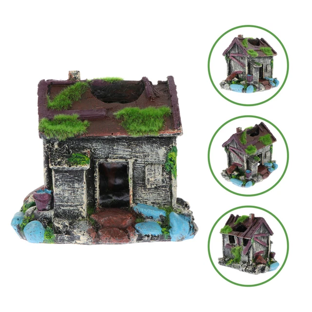 COOPHYA 6 Miniatur-Schildkröten Deko Aus Kunstharz – Schwimmende Figuren Für Aquarium & Mikrolandschaften