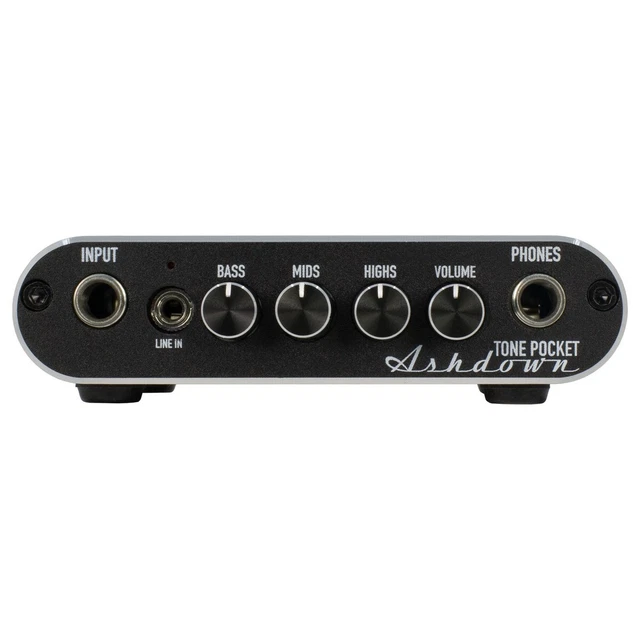 Ashdown Tone Pocket Bass Headphone Preamp with D/A Conversion