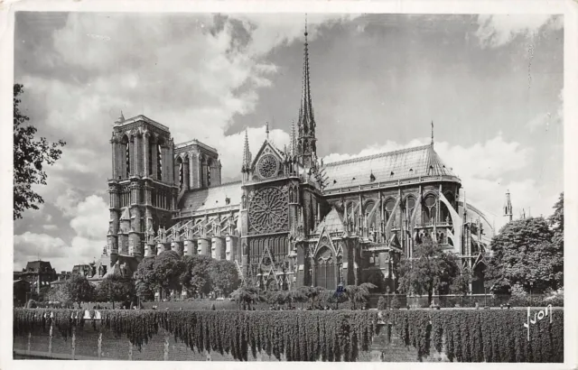 75-Paris Notre Dame Et Square De L Archeveche-N�4484-C/0239