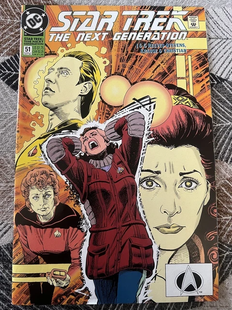 Star Trek: The Next Generation #51 1993 Dc Comics