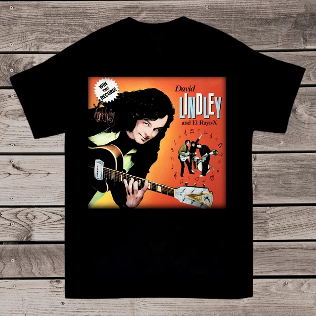 David Lindley Tシャツ ROCK Tシャツ:DAVID LINDLEY - FUNTIME（ロックTシャツ