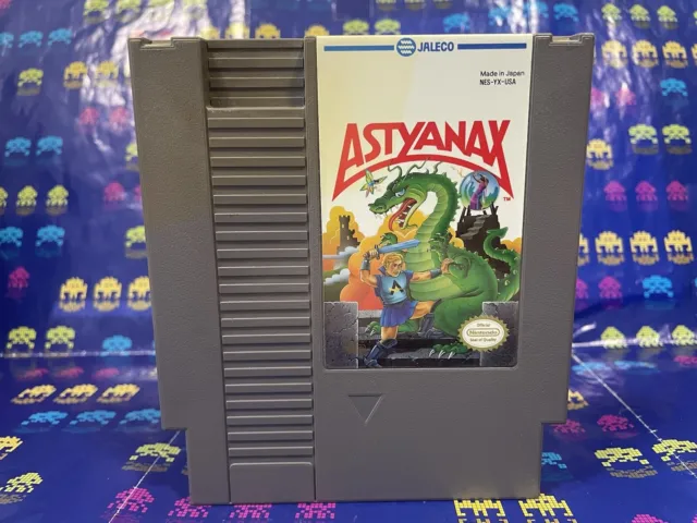 Astyanax - NES Nintendo Entertainment System - NTSC USA Import