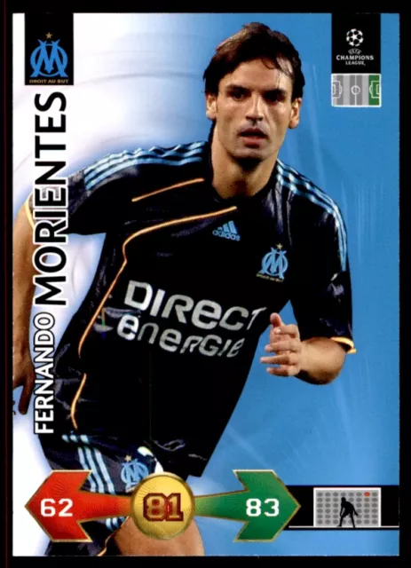 Panini Champions League (09/10) Super Strikes UPDATE - Morientes Marseille