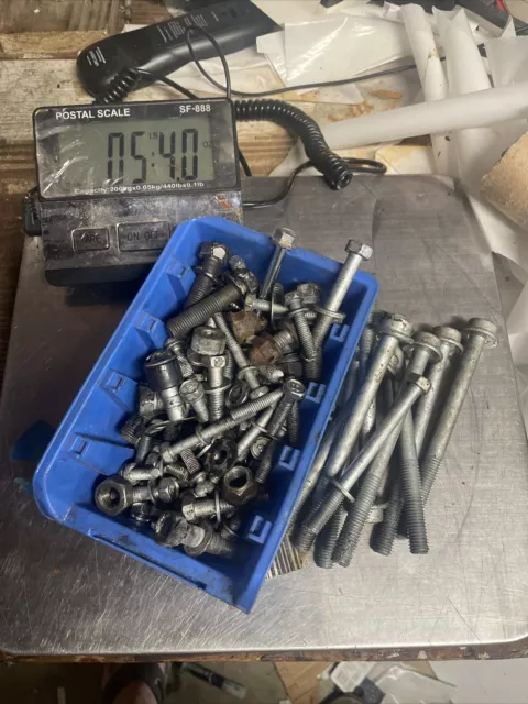 5 lbs of Nuts Bolts Screws Washers Mercury 225 EFI (4-STROKE) - 0T653945 & Up