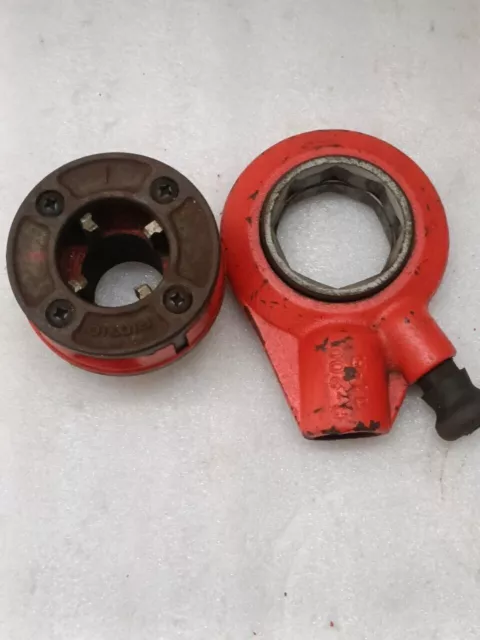 RIDGID 51872 12-R Tête de filière NPT 1 pouce RH Enfileur manuel AVEC...