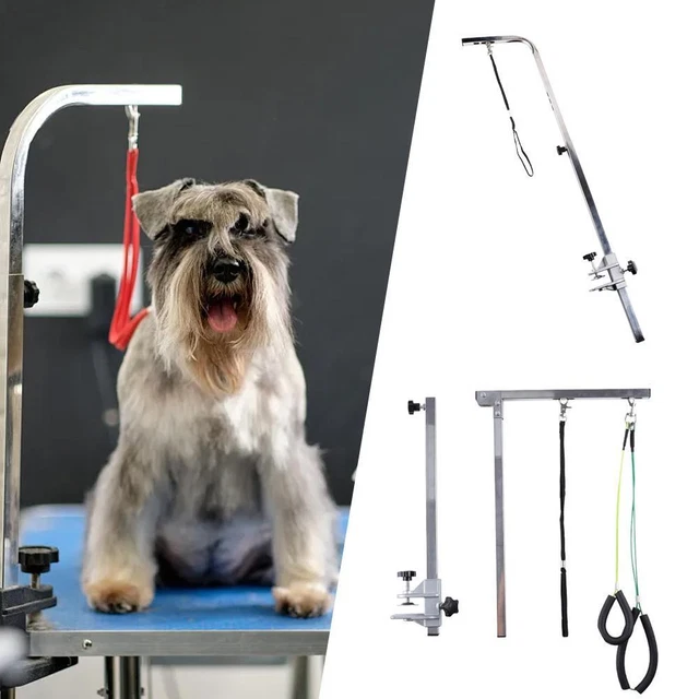 GROOMING TABLE ARM H Bar Frame with Noose by Pedigroom Dog Pet