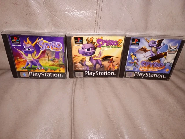 Démo Spyro The Dragon – PS1 – PAL – Jeu PlayStation 1 Action Aventure