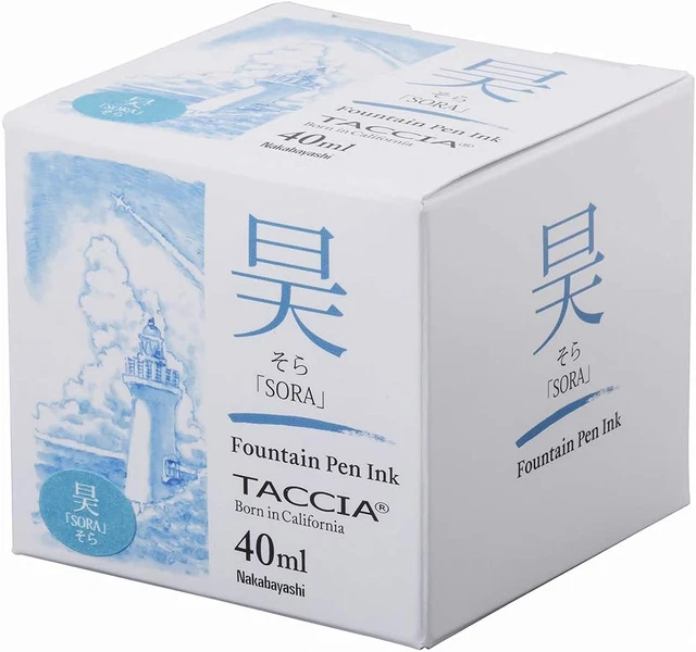Diamine Fountain Pen Ink Nakabayashi TACCIA Sudoiro Fountain Pen Ink - Uguisu Color 40ml Water-Based Dye Ink Pilot Ink Diamine Fountain Pen Ink Nakabayashi TACCIA Sudoiro Fountain Pen Ink - Uguisu Color 40ml Water-Based Dye Ink Pilot Ink