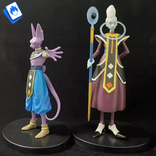 Dragon Ball S Beerus & Whis & 20cm COLLECTIBLE ANIME STATUE Action Figure