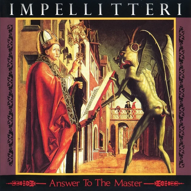 Impellitteri Answer To The Master (CD) (US IMPORT)