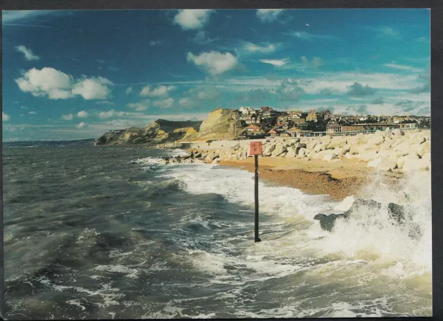 Dorset Postcard- The Coastline, West Bay - Broadchurch TV Series Location RT2325