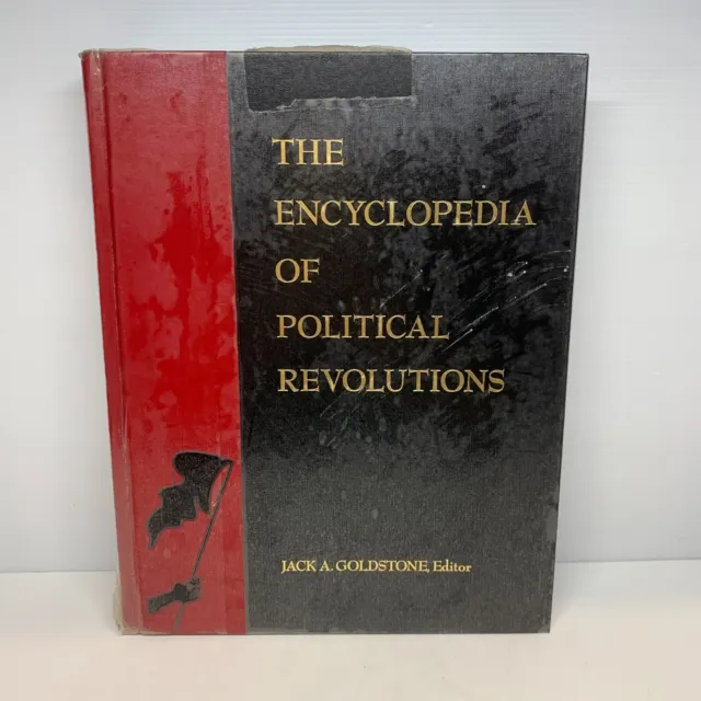 Encyclopedia of Political Revolution by Jack A. Goldstone (Hardcover Book)