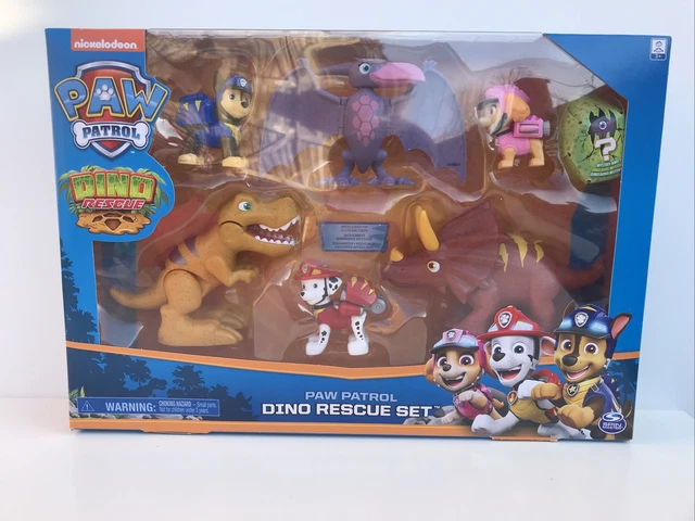 Jucarii de plus Paw Patrol Dino Rescue - Marshall, 53 cm