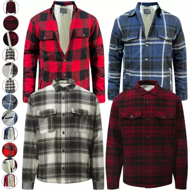 Fur on sale lined shirt