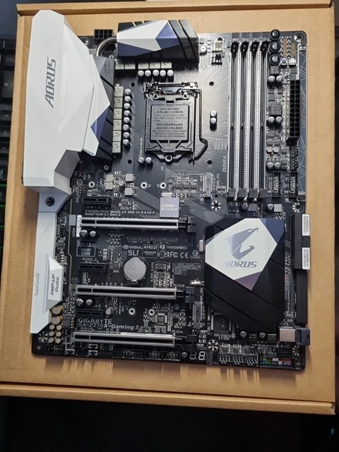 Mémoires RAM pour GA-Z270X-Ultra Gaming