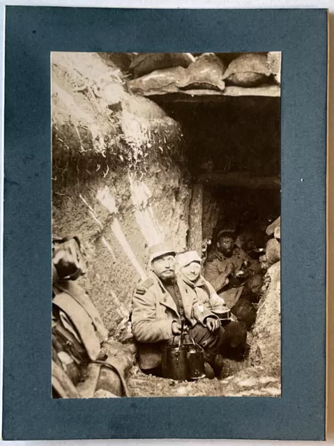 French WWI Trench Bois des Chevaliers 1st Line Meuse Photo