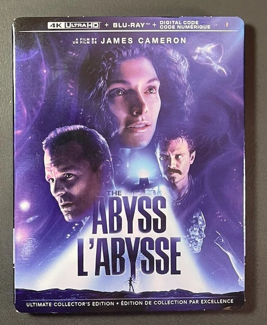 THE ABYSS [ Ultimate Collector's Edition ] (4K Ultra HD + Blu-ray) NEW ...