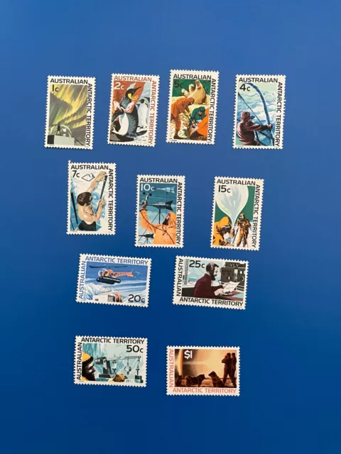 AU036: Australia Antarctic 1960's MNH set, in good/very good conditions