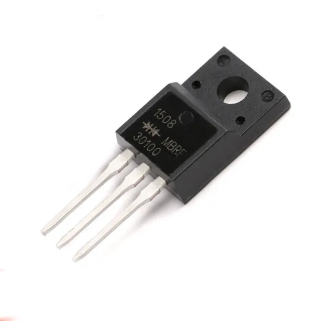 5/10/20Pcs 100V 30A Schottky Diode Barrier Rectifier TO-220 MBRF30100CT MBR30100