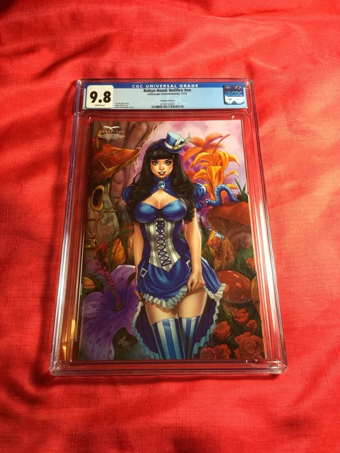 Robyn Hood: Hellfire #nn  12/21  “Elias Chatzoudis”  Cover  F   CGC  9.8