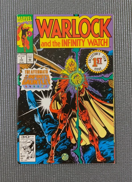 Warlock and the Infinity Watch #1 (1992, Marvel Comics)
