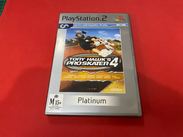 Tony Hawk's Pro Skater 3 (Sony PlayStation 2, 2002) for sale